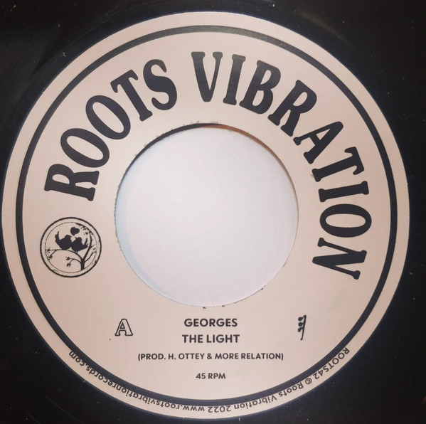 Georges / More Relation - The Light / Blacker Dub | Roots Vibration (ROOTS42)