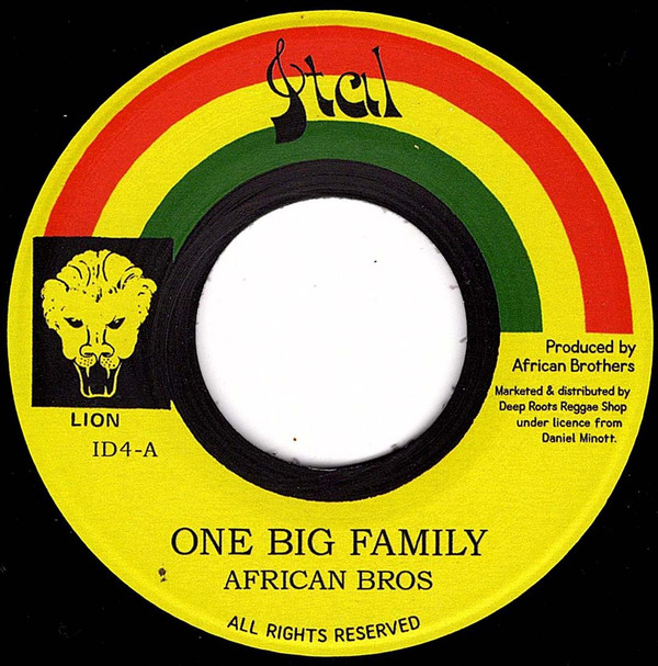 African Brothers - One Big Family | Ital (ID4) - main