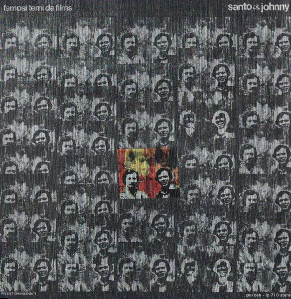 Santo & Johnny - Famosi Temi Da Films | Produttori Associati (PA/CAN/LP 710) Santo & Johnny - Famosi Temi Da Films | Produttori Associati (PA/CAN/LP 710)