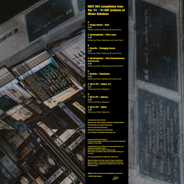 Olivier Abbeloos - Various Identities Of Olivier Abbeloos | Hoot Music (HOOT004) - 2 Olivier Abbeloos - Various Identities Of Olivier Abbeloos | Hoot Music (HOOT004) - 2