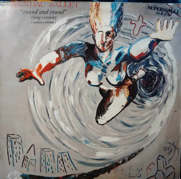 Spandau Ballet - Round And Round | Chrysalis (CHSC-2836)