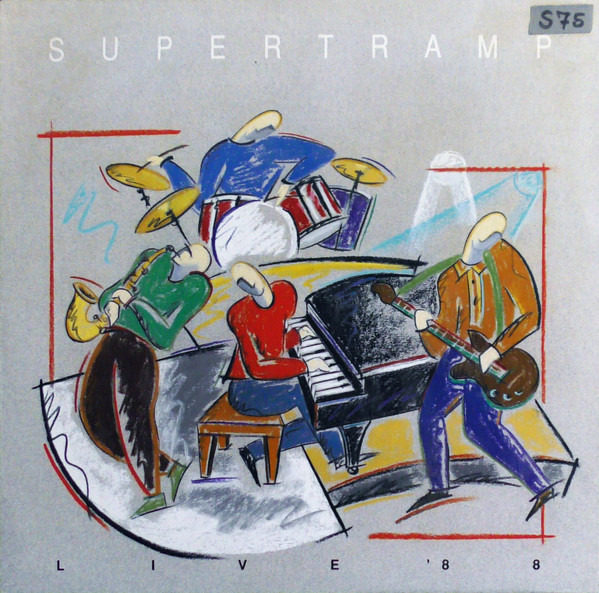 Supertramp - Live '88 | A&M Records (396 982-1) - main
