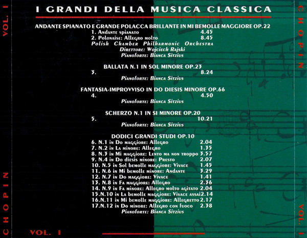 Frédéric Chopin - Vol. I | Hobby & Work Italiana Editrice (none) - 2