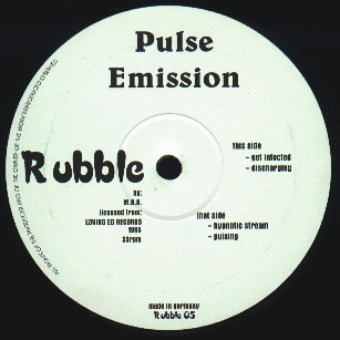 M.K.K. - Pulse Emission | Rubble (Rubble 05)