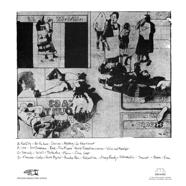 The Severed Heads - Clean | Dark Entries (DE-265)