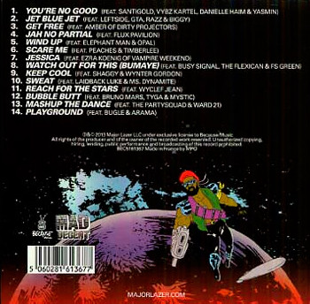 Major Lazer - Free The Universe | Because Music (BEC5161367)