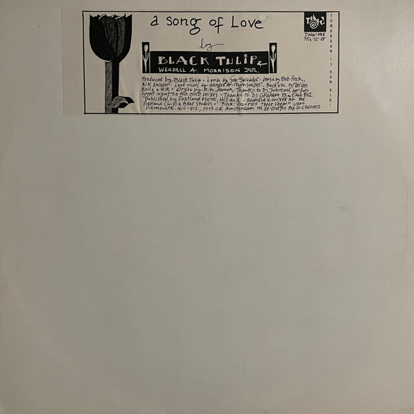 Black Tulip & Wendell Morrison - A Song Of Love | Tink! Records (Tink! 006)
