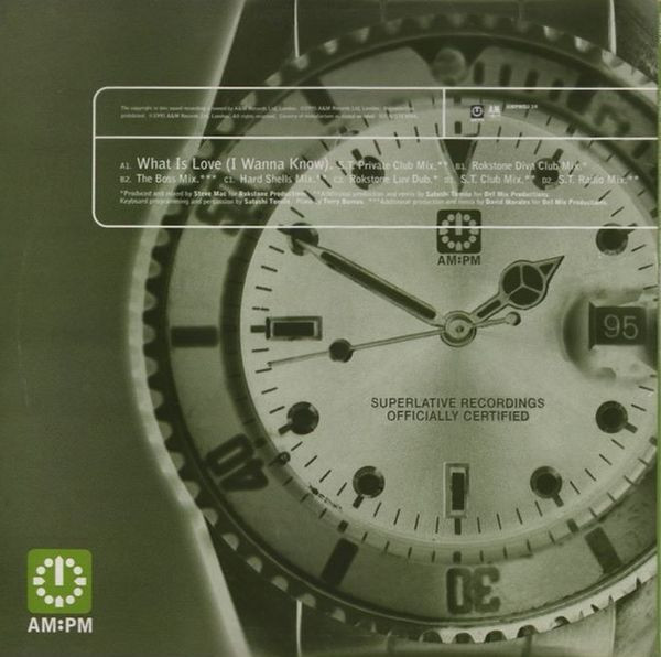 Terri Symon - What Is Love (I Wanna Know) | AM:PM (AMPMDJ 14)