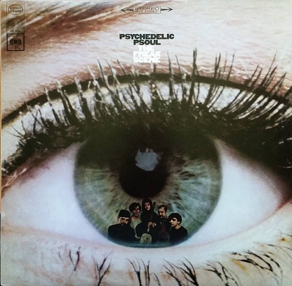 The Freak Scene - Psychedelic Psoul | Columbia (CS 9456) - main