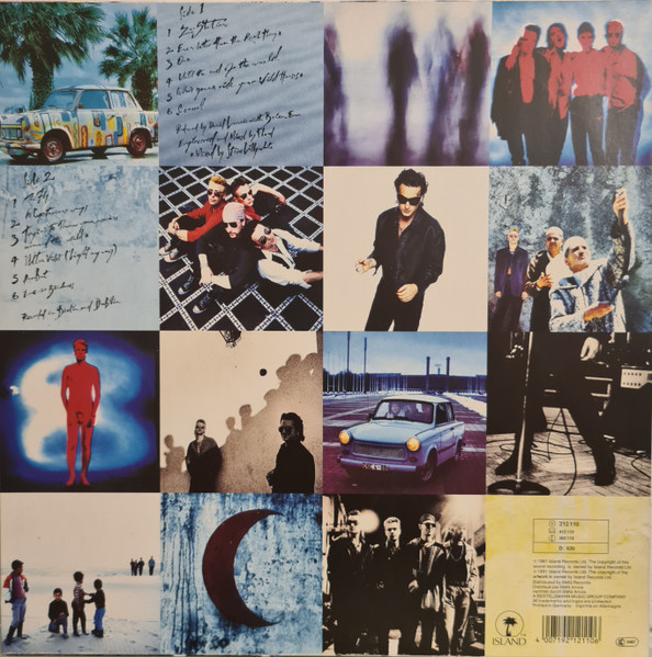 U2 - Achtung Baby | Island Records (212 110) - 2