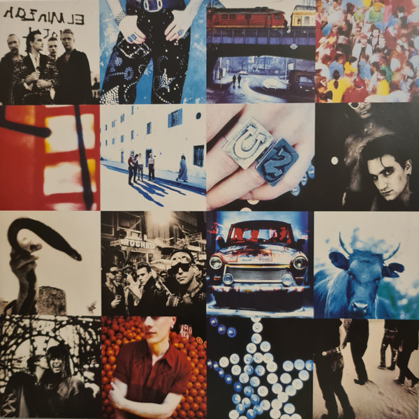U2 - Achtung Baby | Island Records (212 110)