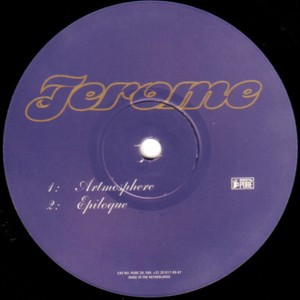 Jerome - Artmosphere / Epilogue | 100% Pure (PURE 24) - main