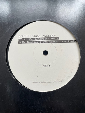 Soul Hooligan - Algebra | Maverick (SH 101) - main