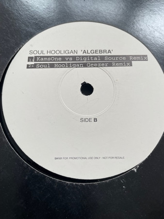 Soul Hooligan - Algebra | Maverick (SH 101) - 2