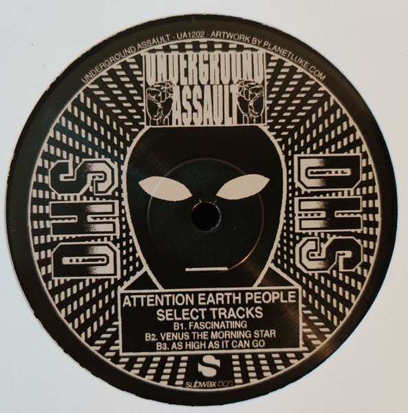 DHS - Attention Earth People: Select Tracks | Underground Assault (UA1202) - 2