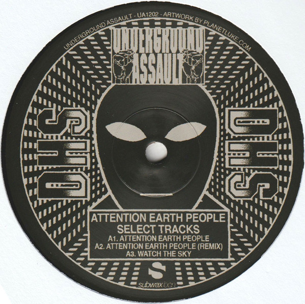 DHS - Attention Earth People: Select Tracks | Underground Assault (UA1202) - main