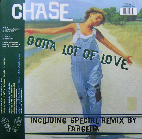 Chase - Gotta Lot Of Love | A & D (A&DS 002)