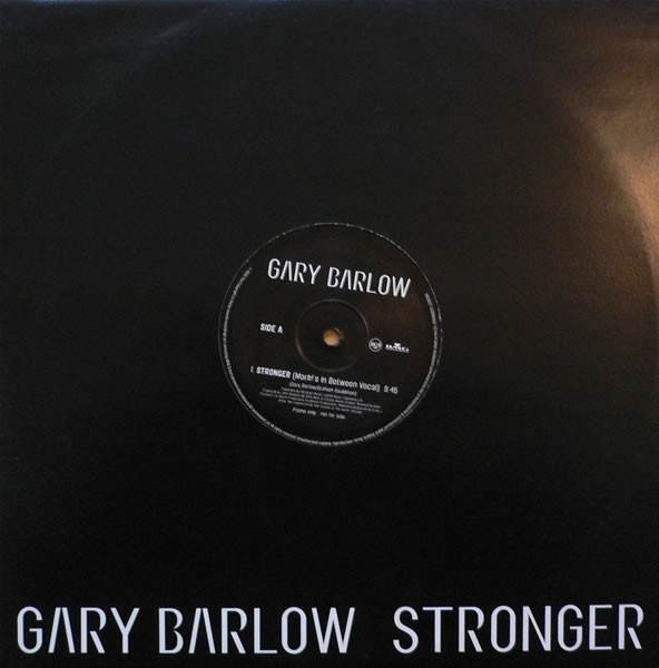 Gary Barlow - Stronger | RCA (STRONGER 1) - main