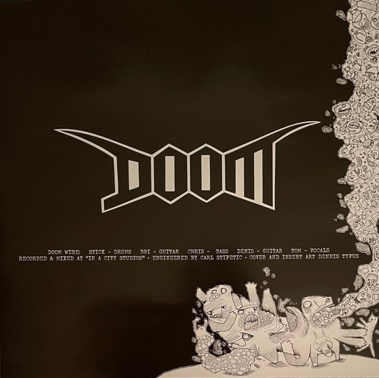 Doom - World Of Shit | Sonarize Records (SZR-009) - 2
