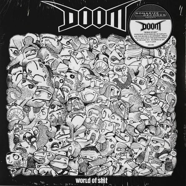 Doom - World Of Shit | Sonarize Records (SZR-009)