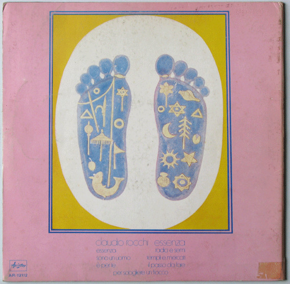 Claudio Rocchi - Essenza | Ariston Progressive (AR/12112) - 4