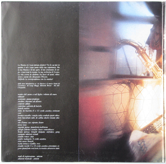 Claudio Rocchi - Essenza | Ariston Progressive (AR/12112) - 2