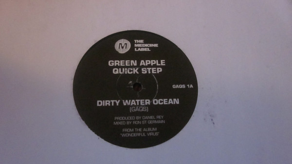 Green Apple Quick Step - Dirty Water Ocean / Broken | Medicine Label (GAQS 1) - main