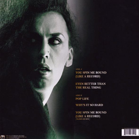 Dead Or Alive - You Spin Me Round (Like A Record) | Cleopatra (CLP-2352-1) - 3 Dead Or Alive - You Spin Me Round (Like A Record) | Cleopatra (CLP-2352-1) - 3