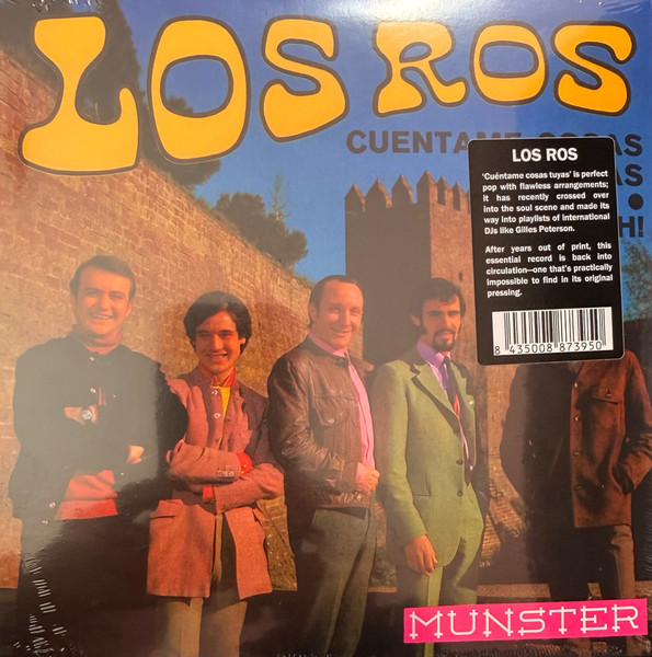 Los Ros - Cuéntame Cosas Tuyas / !Yeah! | Munster Records (MR 7395)