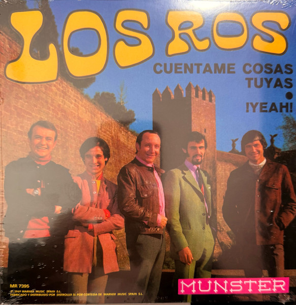 Los Ros - Cuéntame Cosas Tuyas / !Yeah! | Munster Records (MR 7395) - 2