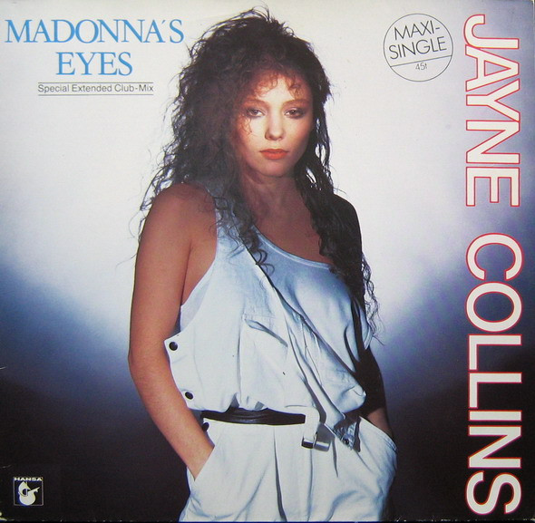 Jayne Collins - Madonna's Eyes | Hansa (601 675) Jayne Collins - Madonna's Eyes | Hansa (601 675)