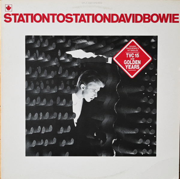 David Bowie - Station To Station | RCA Victor (CPL1-1327) - main