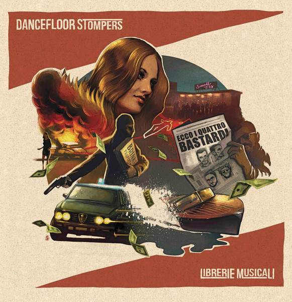 Dancefloor Stompers - Librerie Musicali | Four Flies Records (FLIES 34)