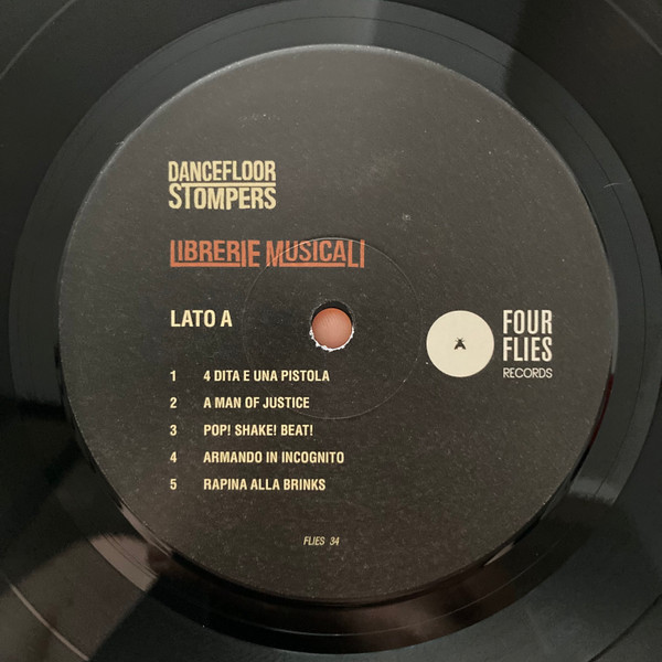 Dancefloor Stompers - Librerie Musicali | Four Flies Records (FLIES 34) - 3