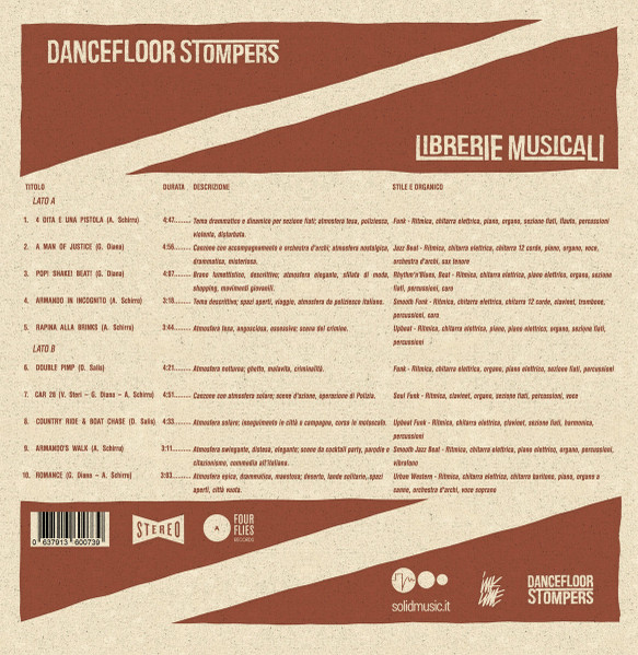 Dancefloor Stompers - Librerie Musicali | Four Flies Records (FLIES 34) - 2