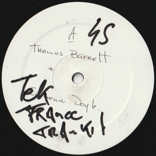 Various - Plastic Compilation Vol1 (Classics Rare & Unreleased) EP1 | Plastic Rec (PR 01A)