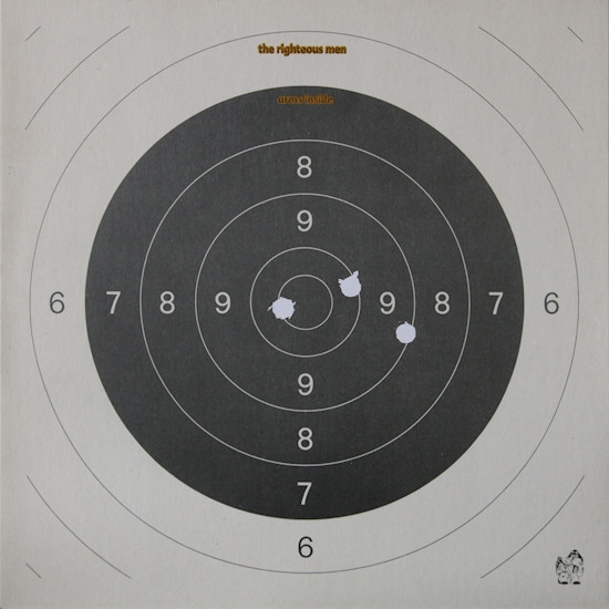 The Righteous Men - Arms Inside | Kiff SM (Kiff 005)