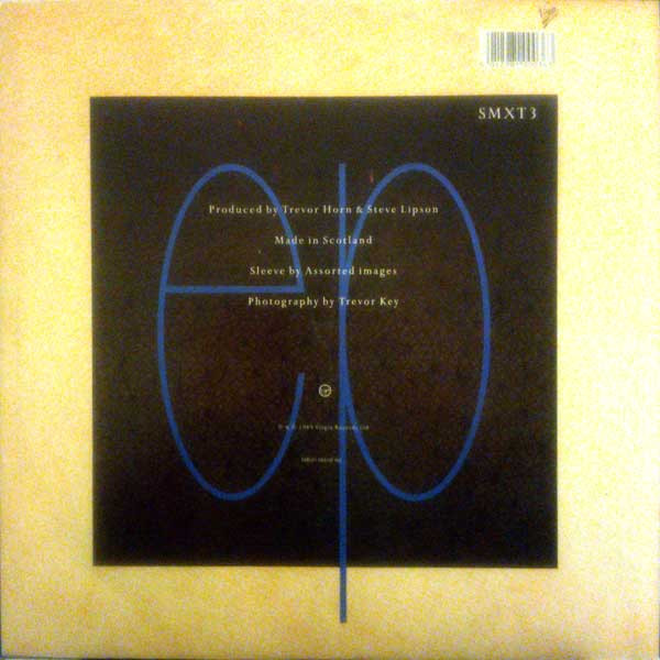 Simple Minds - Ballad Of The Streets | Virgin (SMXT 3) - 2