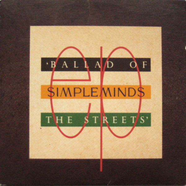 Simple Minds - Ballad Of The Streets | Virgin (SMXT 3)