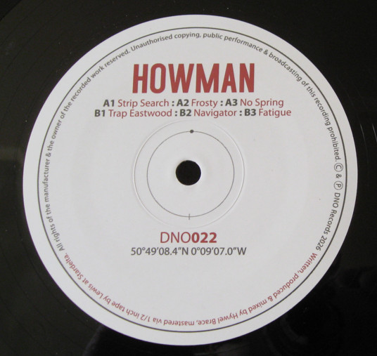 Howman - Trap Eastwood EP | Dno Records (DNO022)