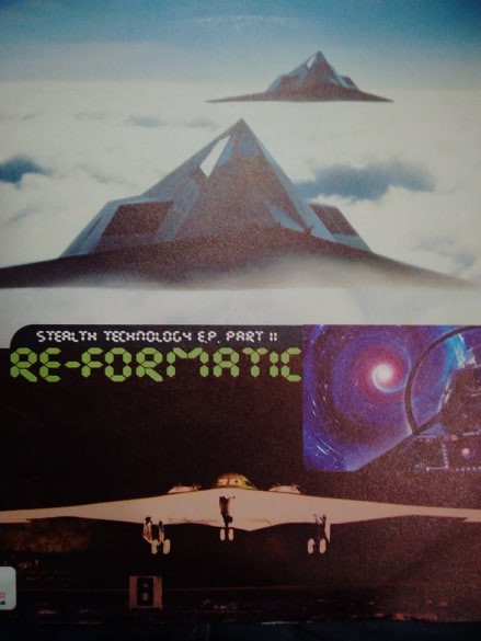 Re-Formatic - Stealth Technology E.P. Part II | Intense Records (INT 996602)
