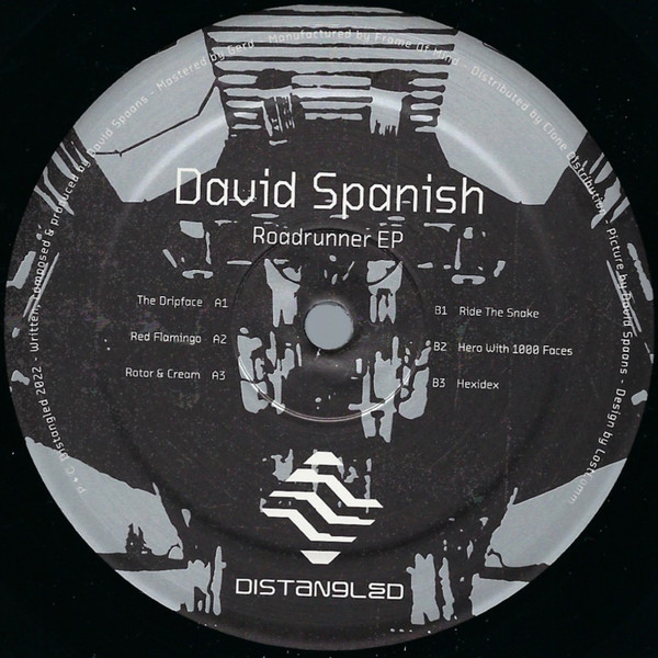 David Spanish - Roadrunner EP | Distangled (DIS001) - 2