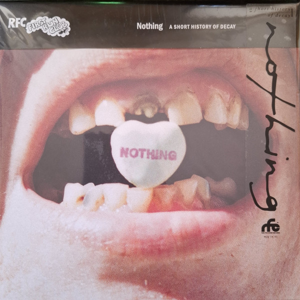 Nothing - A Short History Of Decay | Run For Cover Records (rfc295) - main