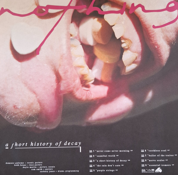 Nothing - A Short History Of Decay | Run For Cover Records (rfc295) - 4