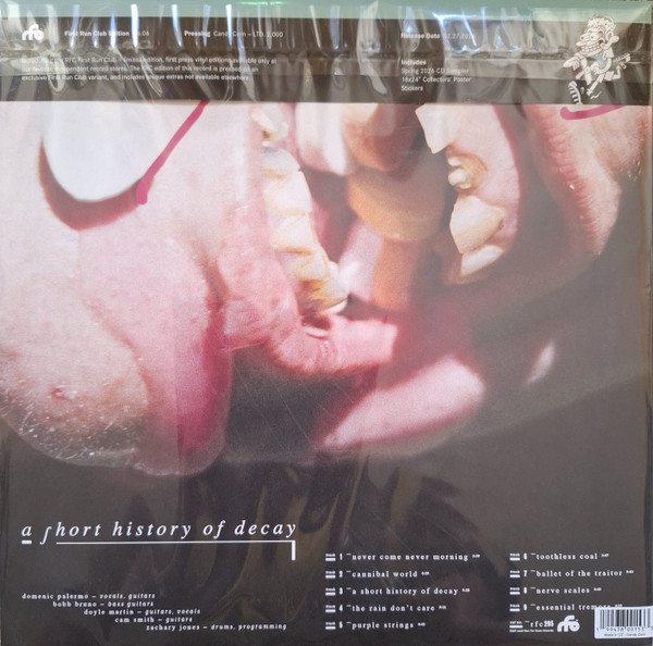 Nothing - A Short History Of Decay | Run For Cover Records (rfc295) - 3