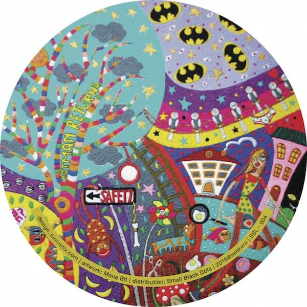 Filippo Bena - The Forbidden Bertha's Landscape EP | Twig (SSL-005)