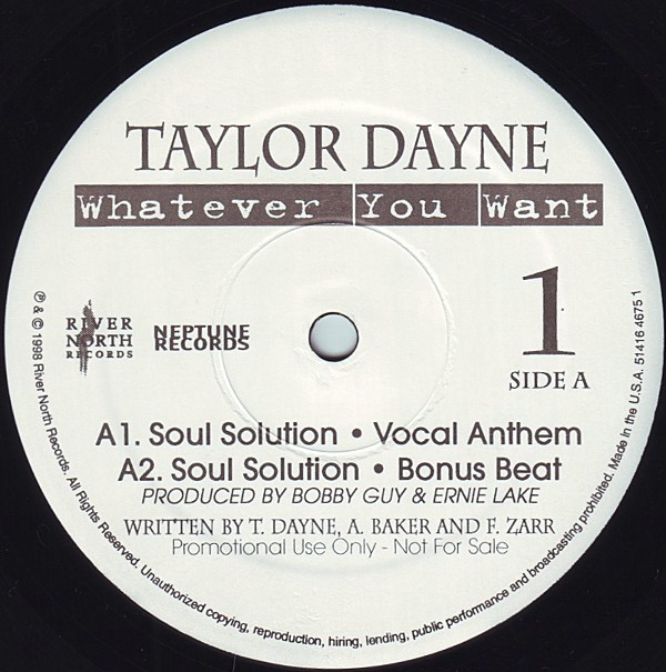Taylor Dayne - Whatever You Want | River North Records (51416 4675 1) - main Taylor Dayne - Whatever You Want | River North Records (51416 4675 1) - main