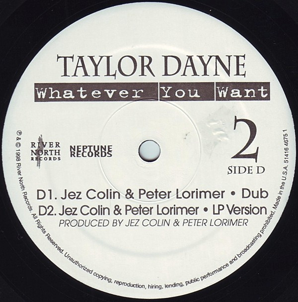 Taylor Dayne - Whatever You Want | River North Records (51416 4675 1) - 4 Taylor Dayne - Whatever You Want | River North Records (51416 4675 1) - 4