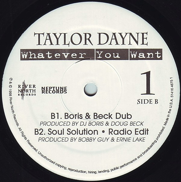 Taylor Dayne - Whatever You Want | River North Records (51416 4675 1) - 2 Taylor Dayne - Whatever You Want | River North Records (51416 4675 1) - 2