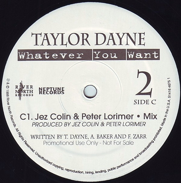 Taylor Dayne - Whatever You Want | River North Records (51416 4675 1) - 3 Taylor Dayne - Whatever You Want | River North Records (51416 4675 1) - 3